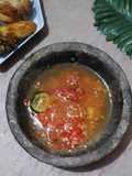 Sambel bawang seger