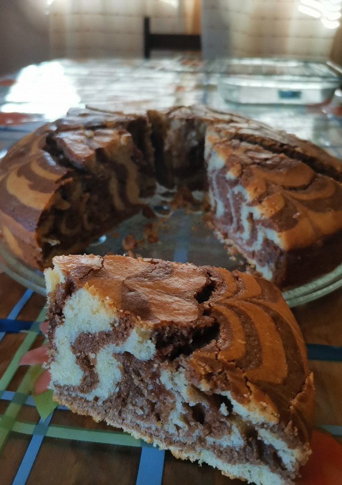 Una foto de Torta Marmolada sin Manteca