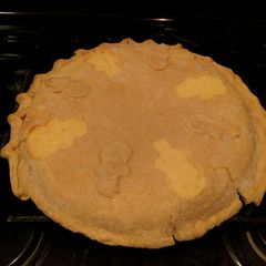 A picture of Ricotta Pie.