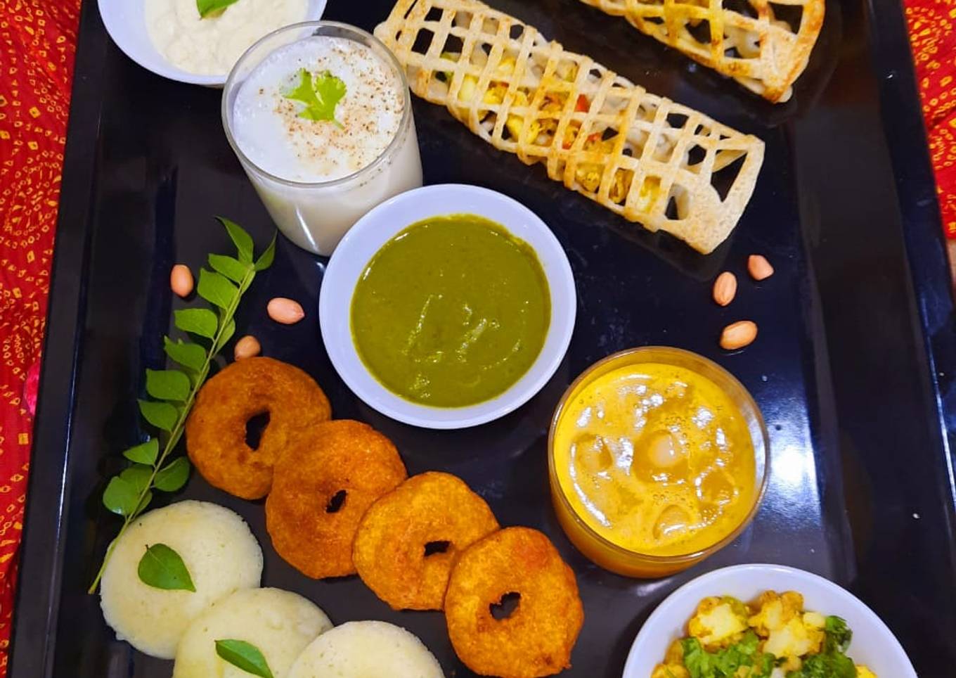 South Indian Falahari Platter