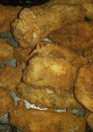 Una foto de Alitas fritas
