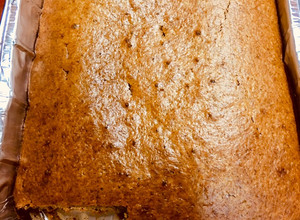 Foto principal de Bizcocho de zanahoria, nueces y coco