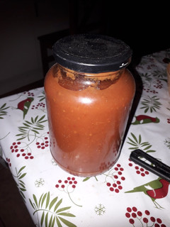 Una foto de Salsa de tomates