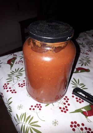 Una foto de Salsa de tomates
