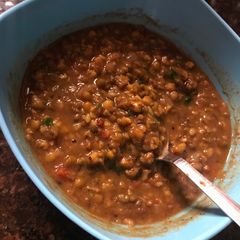 Imli moong dal A picture of Imli moong dal.