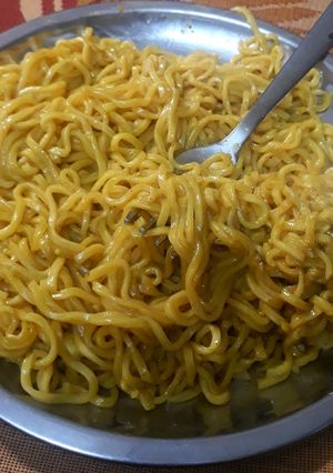 A picture of Maggi.