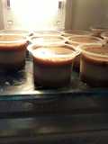 Puding Milo with Oreo Coklat