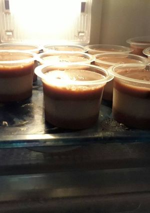 Foto resep Puding Milo with Oreo Coklat