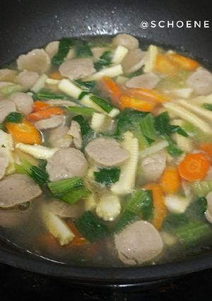 Foto resep Capcay Kuah