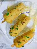 Mango Rabri Kulfi