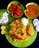Chicken biryani