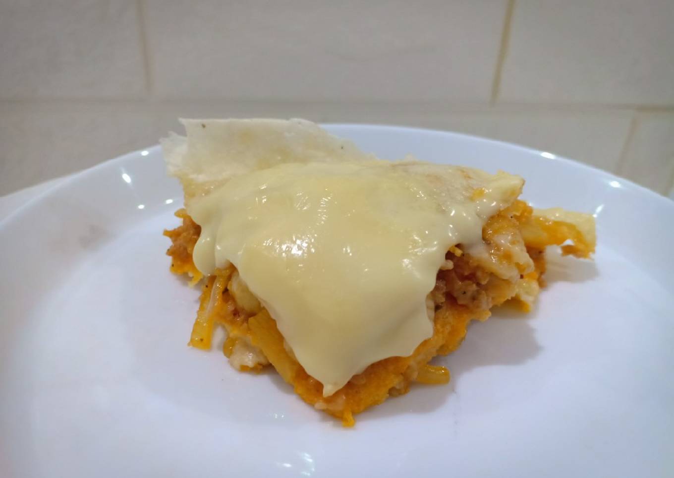 Lasagna Kukus Kulit Lumpiah