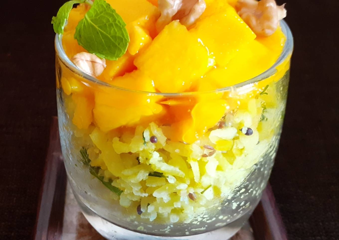 Mango Poha