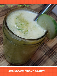 Foto resep Jus Segar Timun Serut (Minuman Sehat)