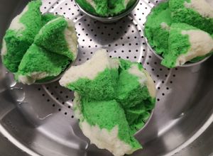 Foto resep Bolu Kukus Porsi Kecil Takaran Sendok