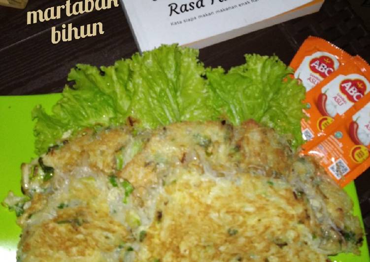 Langkah Mudah untuk mengolah martabak bihun, Sempurna