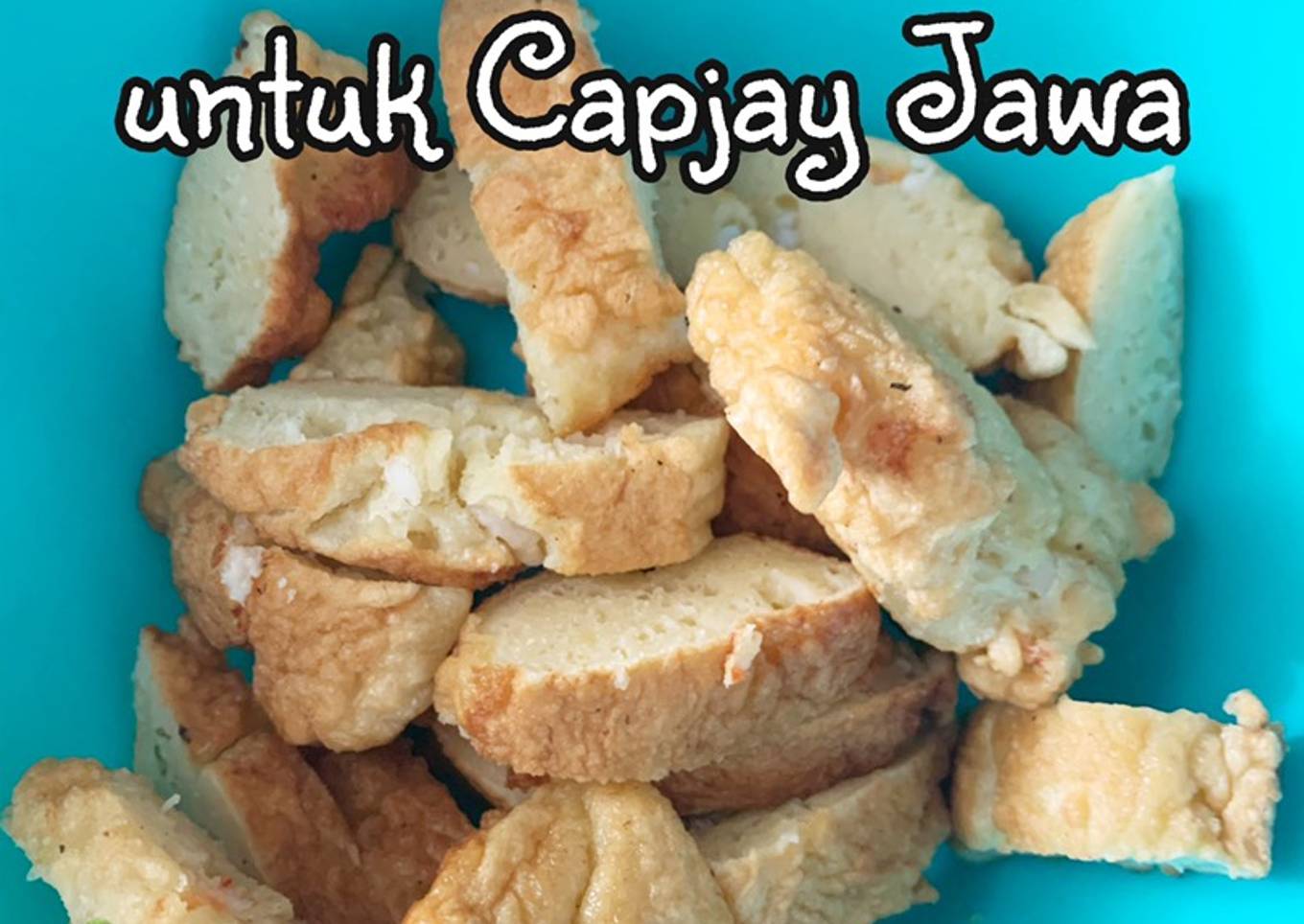 Kekehan Udang - Pentol Pelengkap Capjay Jawa 🍲