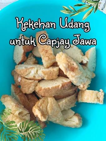 Langkah Mudah untuk Membuat Resep Kekehan Udang - Pentol Pelengkap Capjay Jawa 🍲 yang Bikin Ngiler Anti Ribet, Uenak Banget