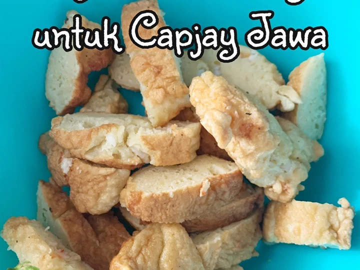 Langkah Mudah untuk Membuat Resep Kekehan Udang - Pentol Pelengkap Capjay Jawa 🍲 yang Bikin Ngiler Anti Ribet, Uenak Banget