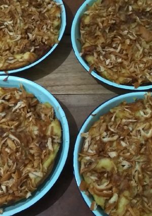 Foto resep Puding Roti kukus