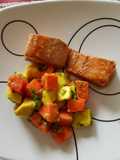 Ensalada de papaya