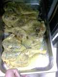 دجاج مشوي - Poulet grillé