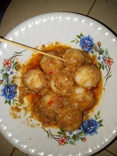 Foto resep Cilok bumbu kacang