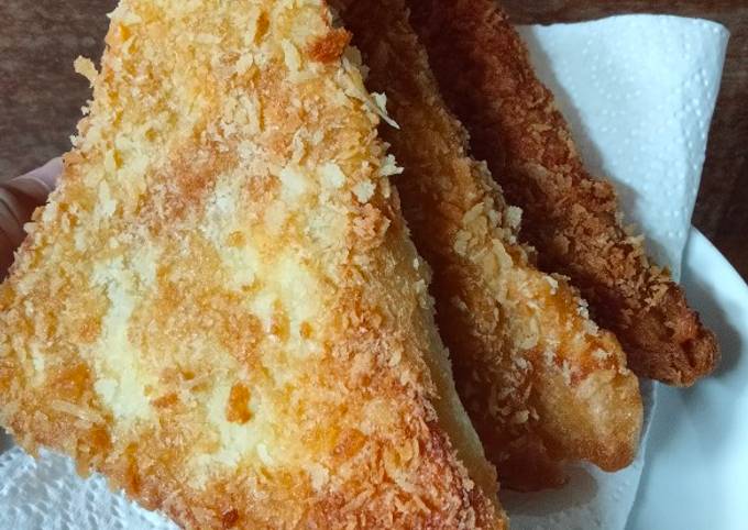 Wajib coba! Resep memasak Roti Tawar Goreng  sedap