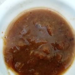 A picture of Khajoor aur imli ki chatni.