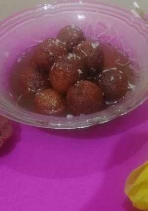 सूजी गुलाब जामुन रेसिपी मुख्य फोटो