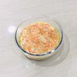 Stim telur,wortel dan udang rebon