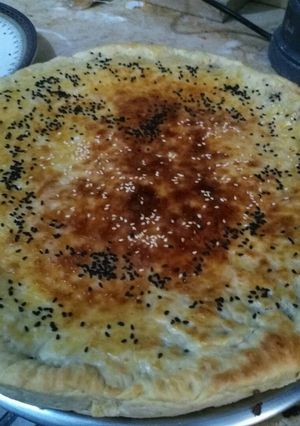 صورة لوصفة فطيرة على الطريقة التركية