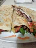 Grilled Meat Burritos