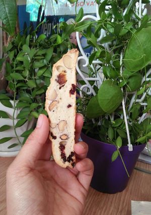 Hình của món Bánh quy biscotti.