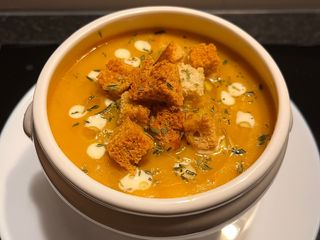 Roasted Butternut Squash Soup
