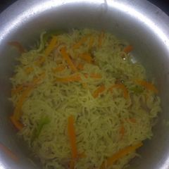 A picture of Vegetable noodles.