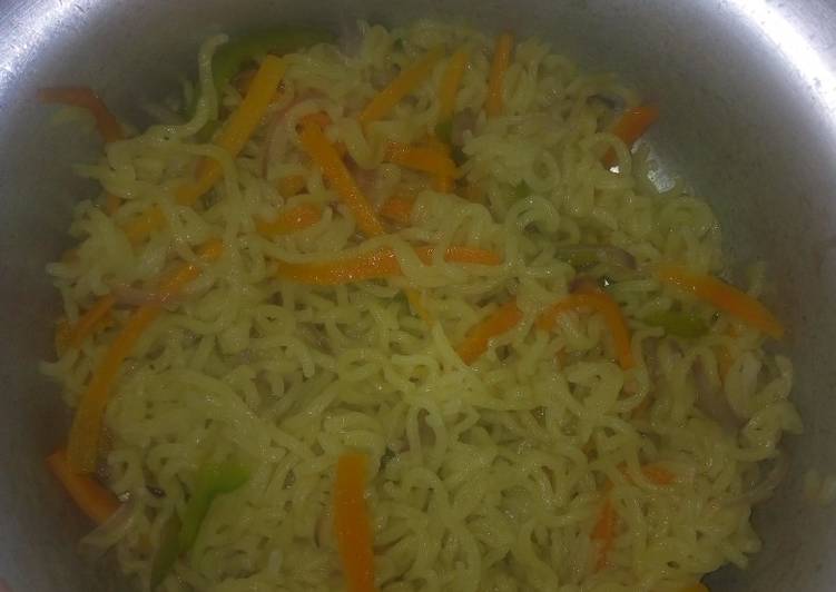 Recipe of Homemade Vegetable noodles