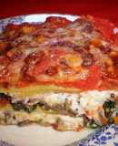 Lasaña de verduras