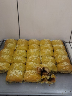 Foto resep Bolen pisang Bandung