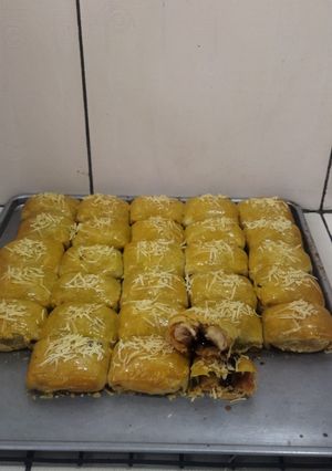 Foto resep Bolen pisang Bandung