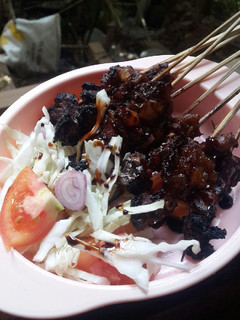 Foto resep Sate kambing empuk
