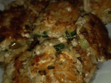 Hamburguesas de pollo