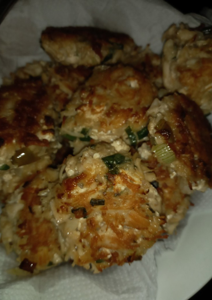 Una foto de Hamburguesas de pollo