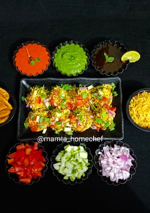સેવપૂરી (Sev Puri Recipe In Gujarati) રેસીપી મુખ્ય ફોટો