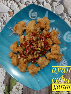 Foto resep Ayam Cabai Garam