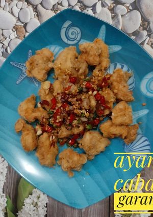 Foto resep Ayam Cabai Garam