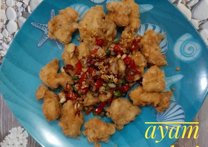 Ayam Cabai Garam