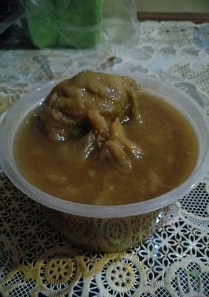 Foto resep Oblang duren