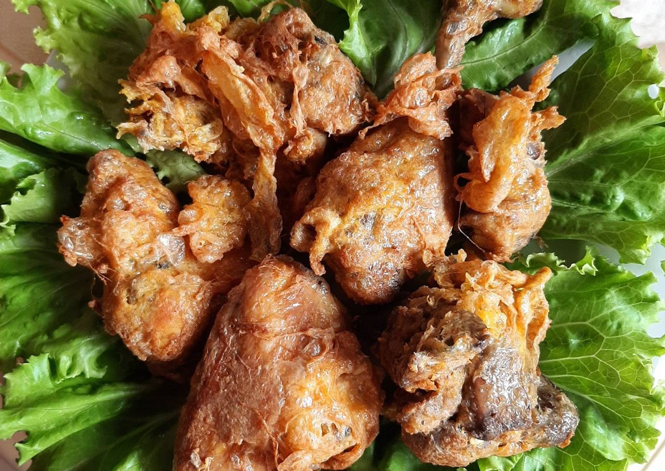 Ayam Goreng Telur Selimut