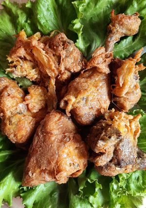 Foto resep Ayam Goreng Telur Selimut
